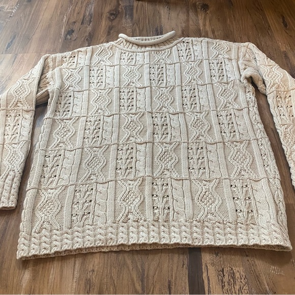L.L. Bean Sweaters - Women’s Patchwork LL Bean Signature Sweater